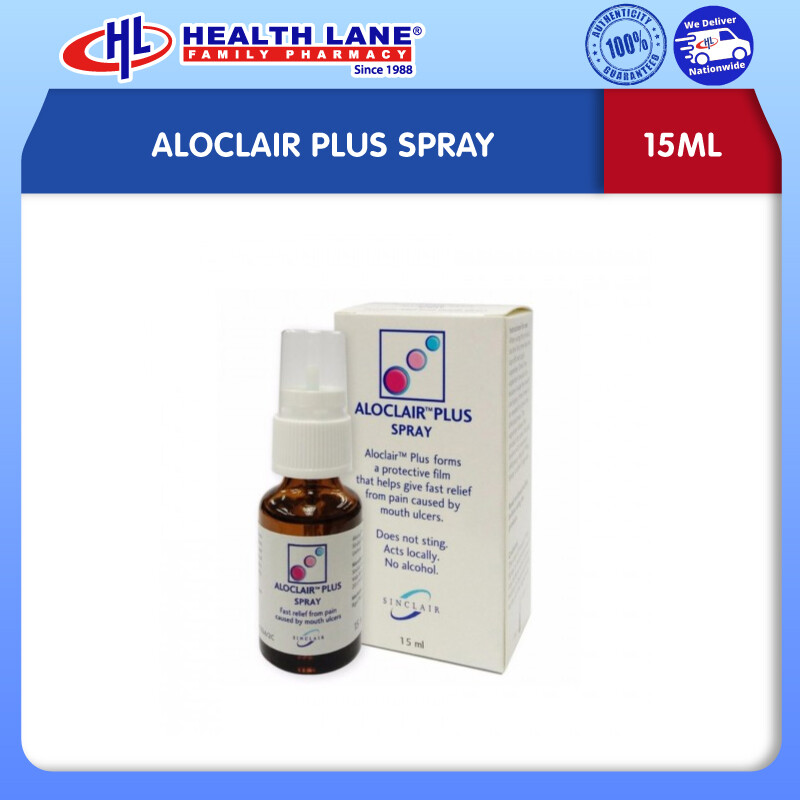 ALOCLAIR PLUS SPRAY (15ML)